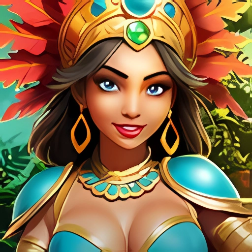 印加女皇 Queen of Inca